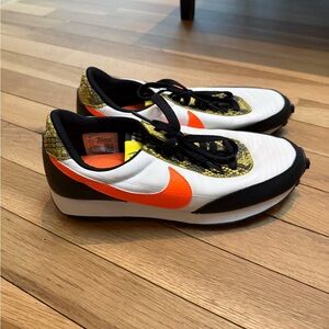 Nike Athletic Shoes - White, Orange, Black, Yellow